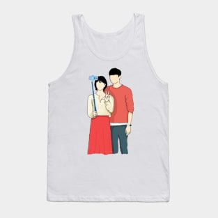 while you were sleeping Tank Top